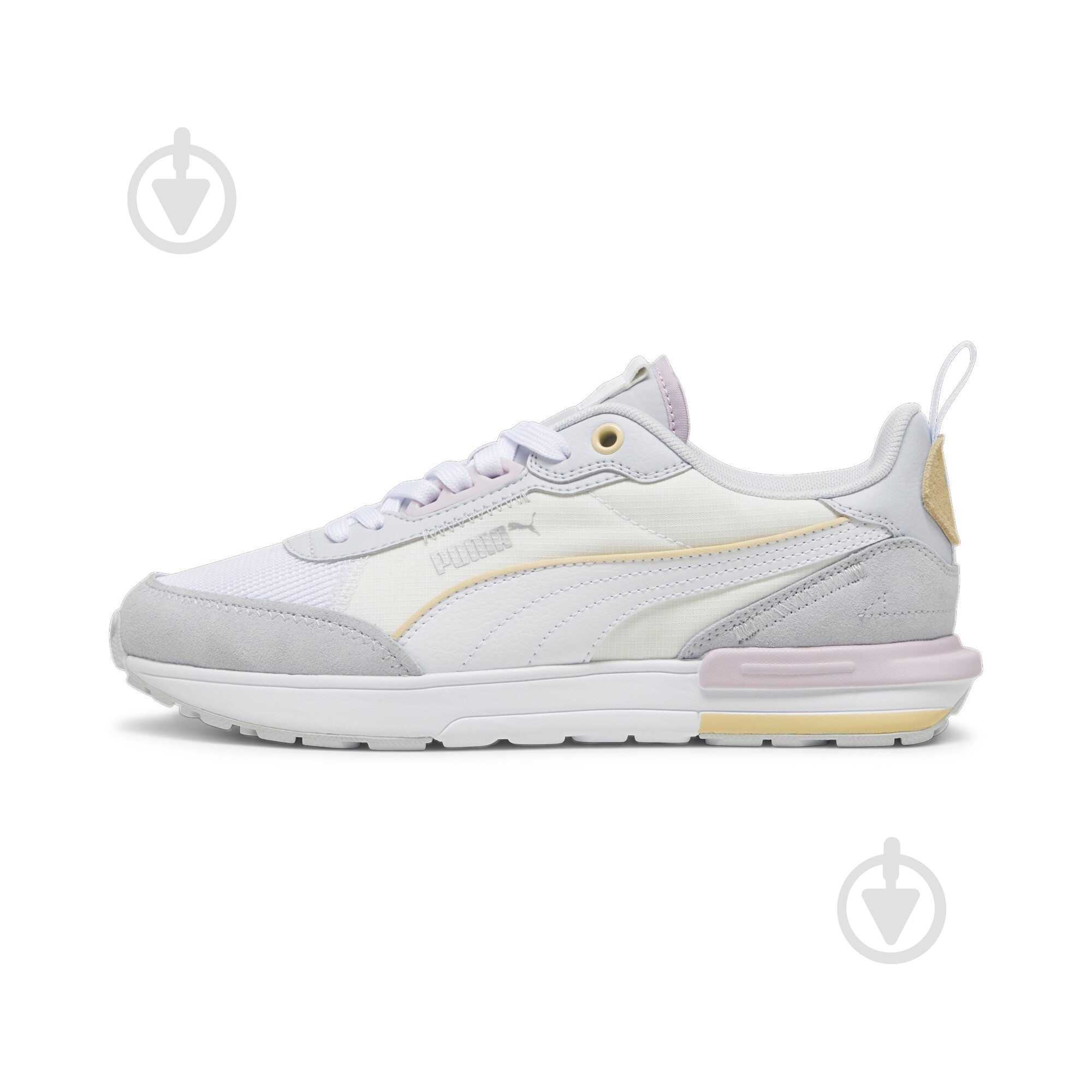 Кроссовки женские Puma R22 38346237 р.40,5 серые - фото 3 Кроссовки женские Puma R22 38346237 р.40,5 серые - фото 3