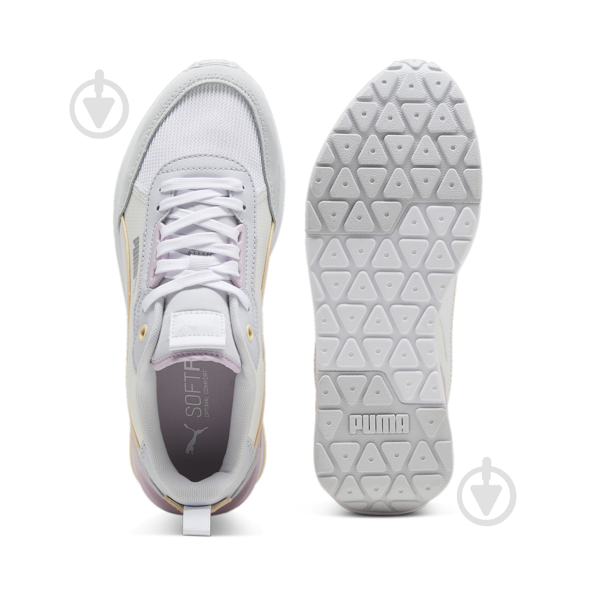 Кроссовки женские Puma R22 38346237 р.40,5 серые - фото 4 Кроссовки женские Puma R22 38346237 р.40,5 серые - фото 4