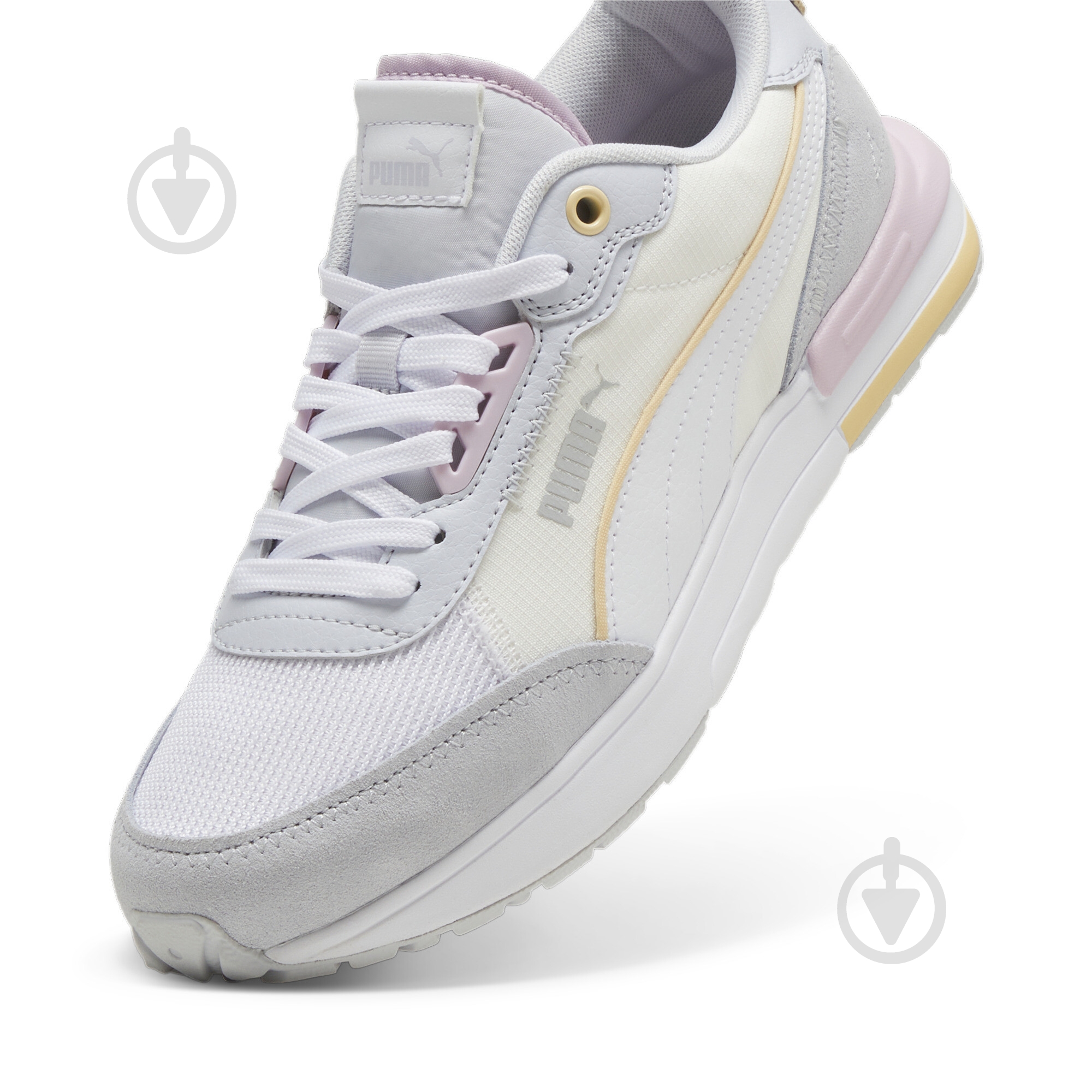 Кроссовки женские Puma R22 38346237 р.40,5 серые - фото 6 Кроссовки женские Puma R22 38346237 р.40,5 серые - фото 6