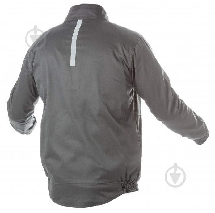 Куртка рабочая HOEGERT FABIAN р. XXL HT5K307 темно-серый - фото 2 Куртка рабочая HOEGERT FABIAN р. XXL HT5K307 темно-серый - фото 2