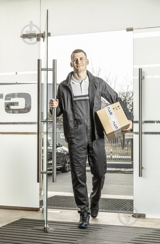 Куртка рабочая HOEGERT FABIAN р. XXL HT5K307 темно-серый - фото 4 Куртка рабочая HOEGERT FABIAN р. XXL HT5K307 темно-серый - фото 4