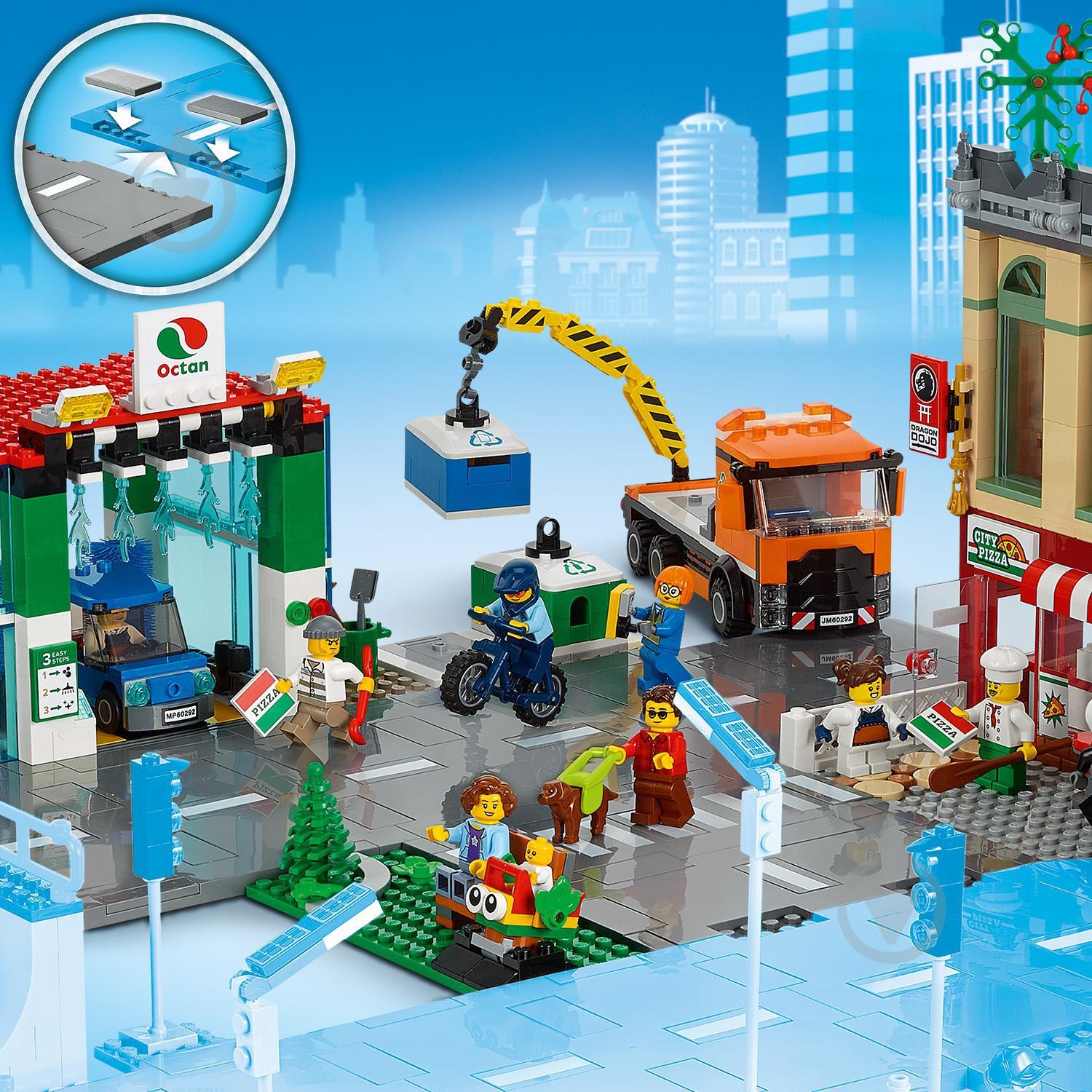 Конструктор LEGO City Центр міста 60292 - фото 6