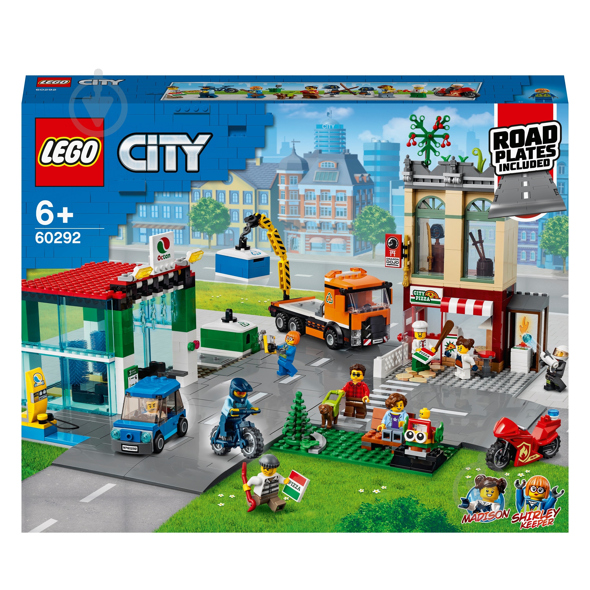 Конструктор LEGO City Центр міста 60292 - фото 1