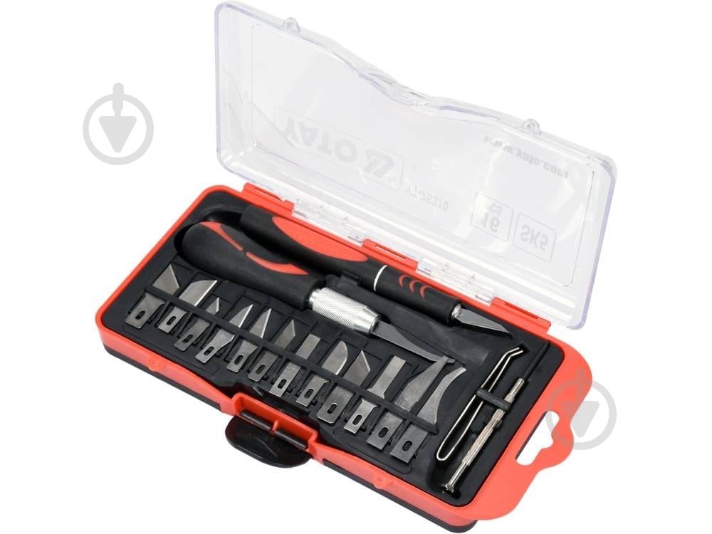 Набор ножей YATO YT-75370 - фото 2 Набор ножей YATO YT-75370 - фото 2