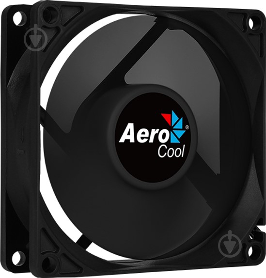 Вентилятор AeroCool Force 8 Black (ACF1-FC00110.11) - фото 3 Вентилятор AeroCool Force 8 Black (ACF1-FC00110.11) - фото 3