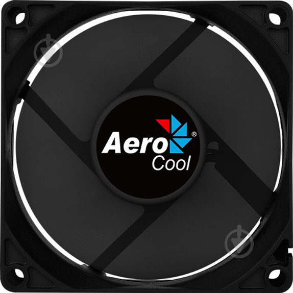 Вентилятор AeroCool Force 8 Black (ACF1-FC00110.11) - фото 2 Вентилятор AeroCool Force 8 Black (ACF1-FC00110.11) - фото 2