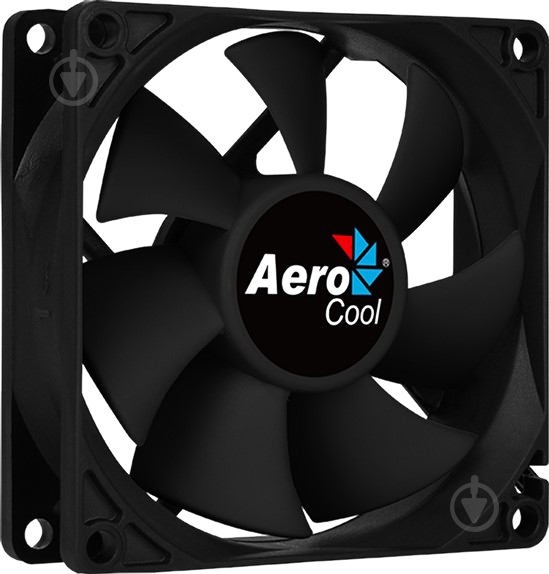 Вентилятор AeroCool Force 8 Black (ACF1-FC00110.11) - фото 5 Вентилятор AeroCool Force 8 Black (ACF1-FC00110.11) - фото 5