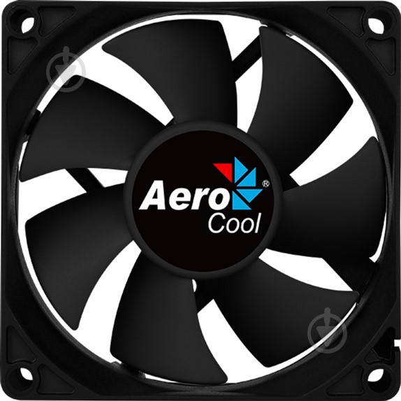Вентилятор AeroCool Force 8 Black (ACF1-FC00110.11) - фото 1 Вентилятор AeroCool Force 8 Black (ACF1-FC00110.11) - фото 1