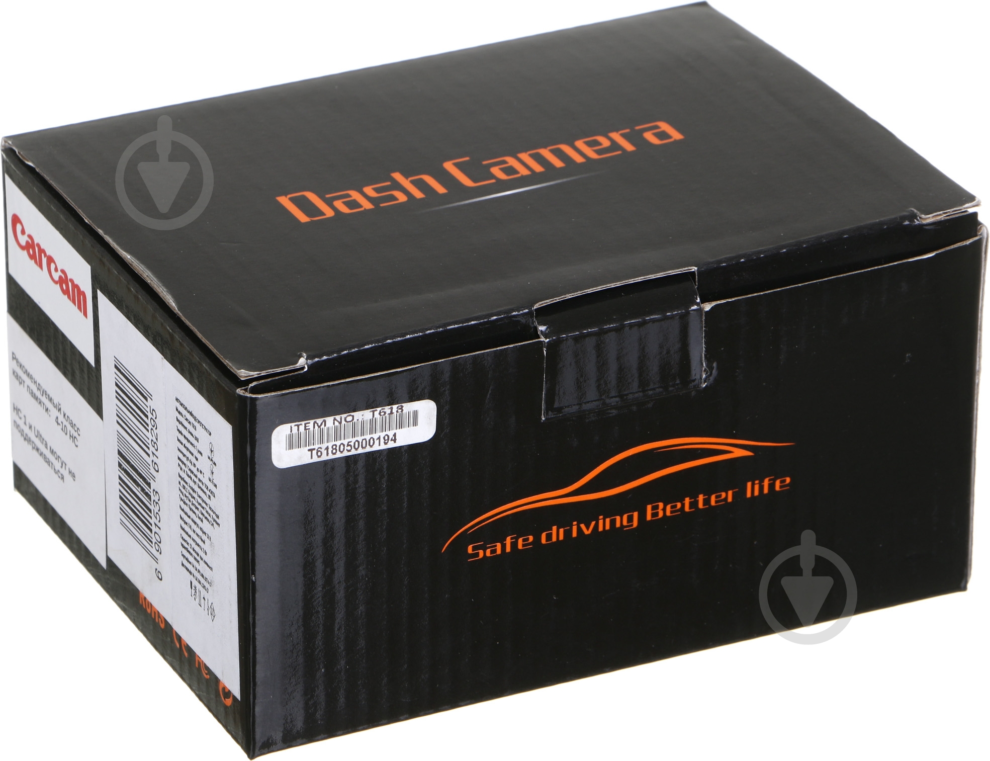 Видеорегистратор Carcam T618 - фото 5 Видеорегистратор Carcam T618 - фото 5