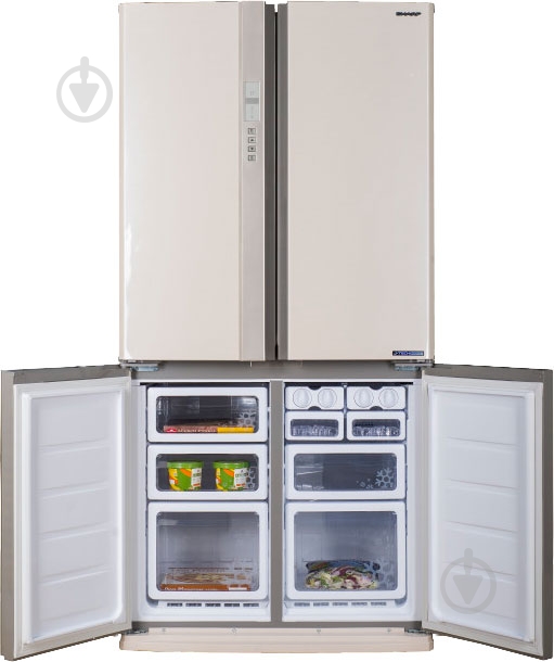 Холодильник Sharp SJ-EX820FBE - фото 4