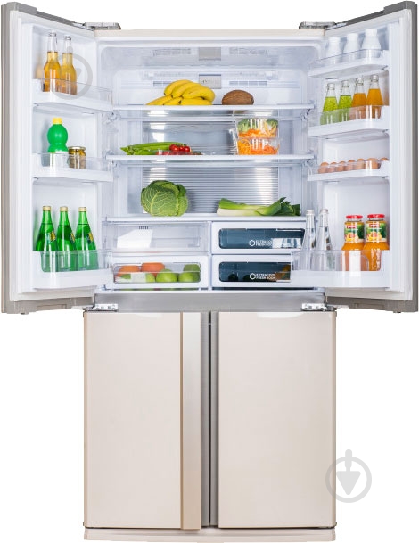 Холодильник Sharp SJ-EX820FBE - фото 3