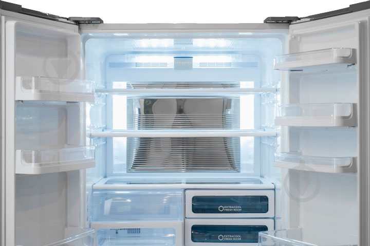 Холодильник Sharp SJ-EX820FBE - фото 5