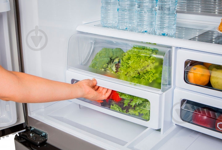 Холодильник Sharp SJ-EX820FBE - фото 15