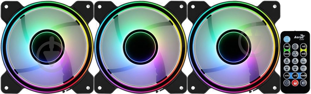Вентилятор AeroCool Mirage 12 ARGB Pro (ACF3-MR10227.11) - фото 1