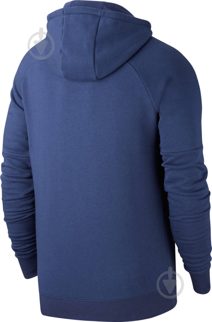 Джемпер Nike CRO M NK GFA FLC PO HOOD CI8440-410 р.L темно-синий - фото 2