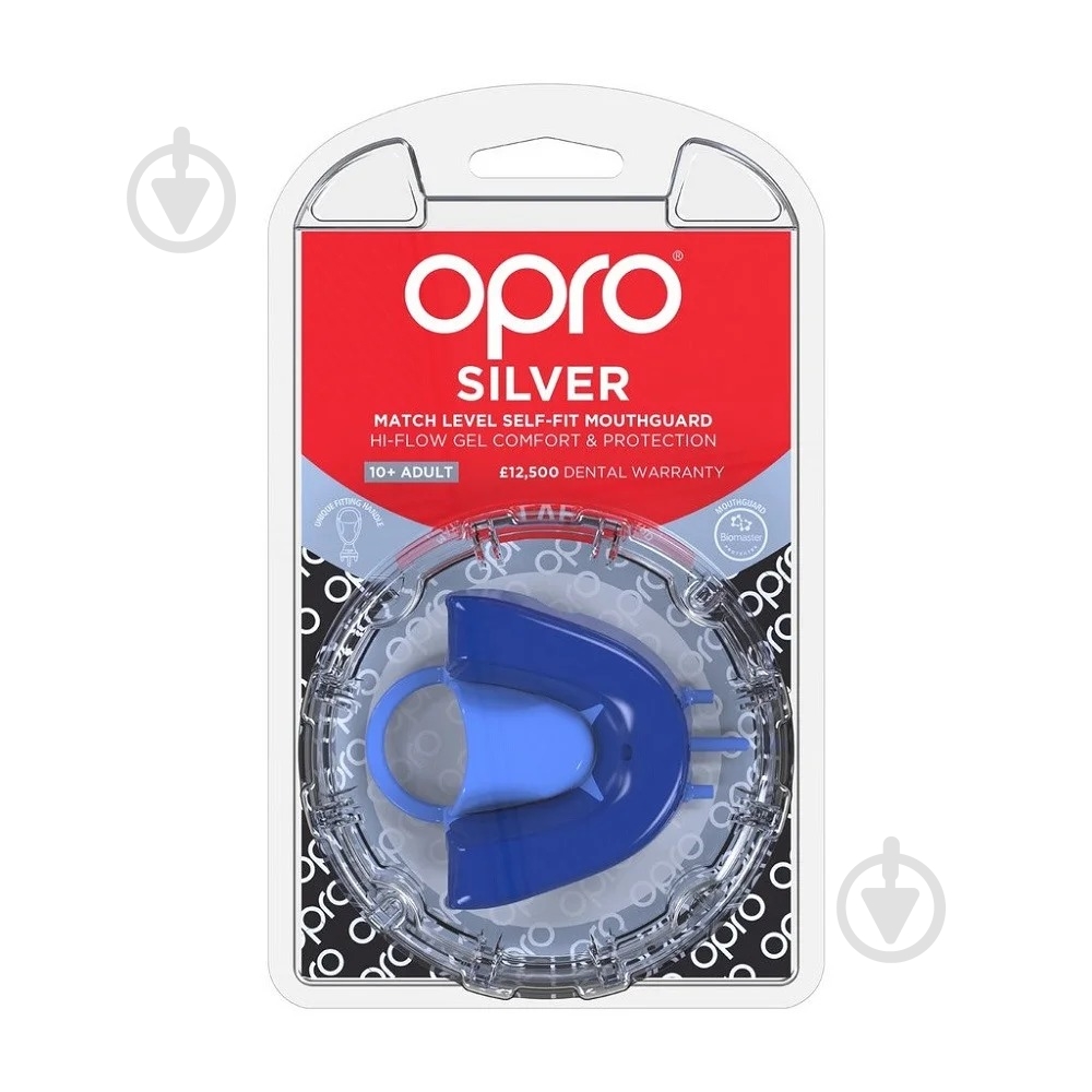 Капа Opro 002189002 Silver р. універсальний - фото 5