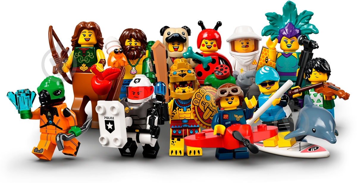 Конструктор LEGO Minifigures Series 21 71029 - фото 4