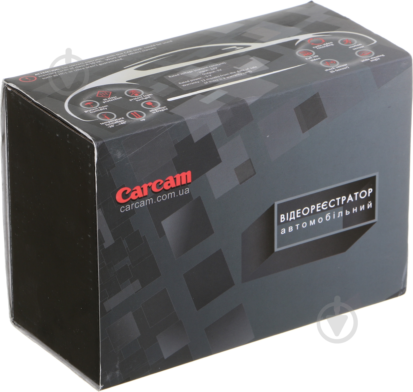 Видеорегистратор Carcam T518 GW/WG - фото 5 Видеорегистратор Carcam T518 GW/WG - фото 5