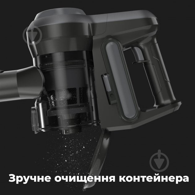 Пылесос аккумуляторный AENO SC1 grey - фото 13 Пылесос аккумуляторный AENO SC1 grey - фото 13