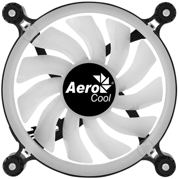 Вентилятор AeroCool Spectro 12 FRGB (ACF3-NA10217.11) - фото 2 Вентилятор AeroCool Spectro 12 FRGB (ACF3-NA10217.11) - фото 2