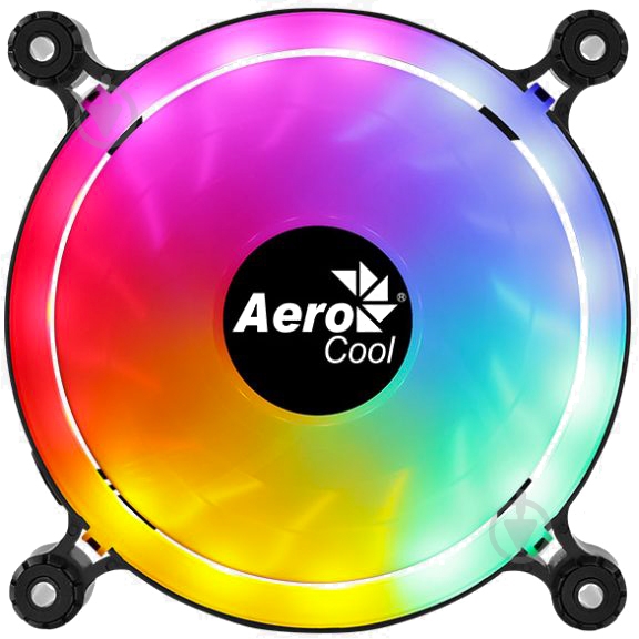 Вентилятор AeroCool Spectro 12 FRGB (ACF3-NA10217.11) - фото 3 Вентилятор AeroCool Spectro 12 FRGB (ACF3-NA10217.11) - фото 3