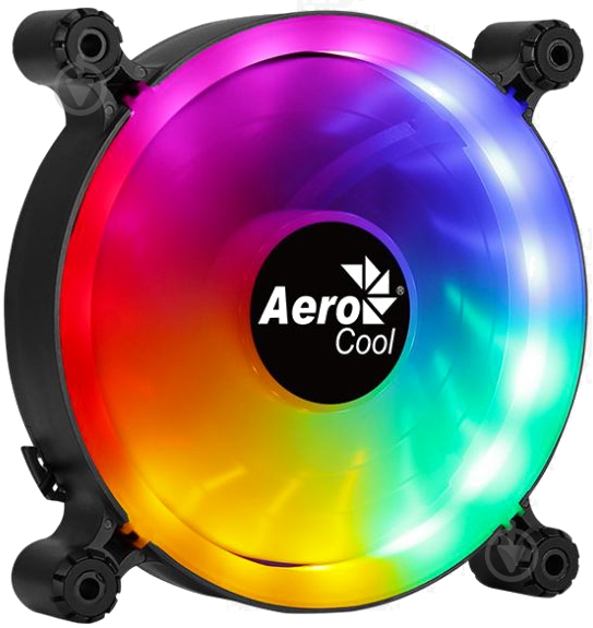 Вентилятор AeroCool Spectro 12 FRGB (ACF3-NA10217.11) - фото 1 Вентилятор AeroCool Spectro 12 FRGB (ACF3-NA10217.11) - фото 1