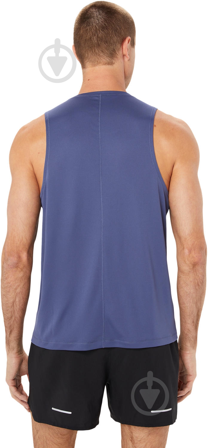 Майка Asics CORE SINGLET 2011C338_401 р.L синий - фото 3