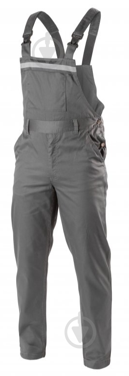 Полукомбинезон рабочий HOEGERT FABIAN р. S HT5K308 темно-серый - фото 1 Полукомбинезон рабочий HOEGERT FABIAN р. S HT5K308 темно-серый - фото 1