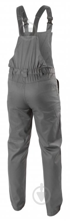 Полукомбинезон рабочий HOEGERT FABIAN р. S HT5K308 темно-серый - фото 2 Полукомбинезон рабочий HOEGERT FABIAN р. S HT5K308 темно-серый - фото 2