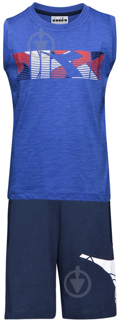 Комплект детской одежды Diadora 102.175898-60045 р.M Blue - фото 1