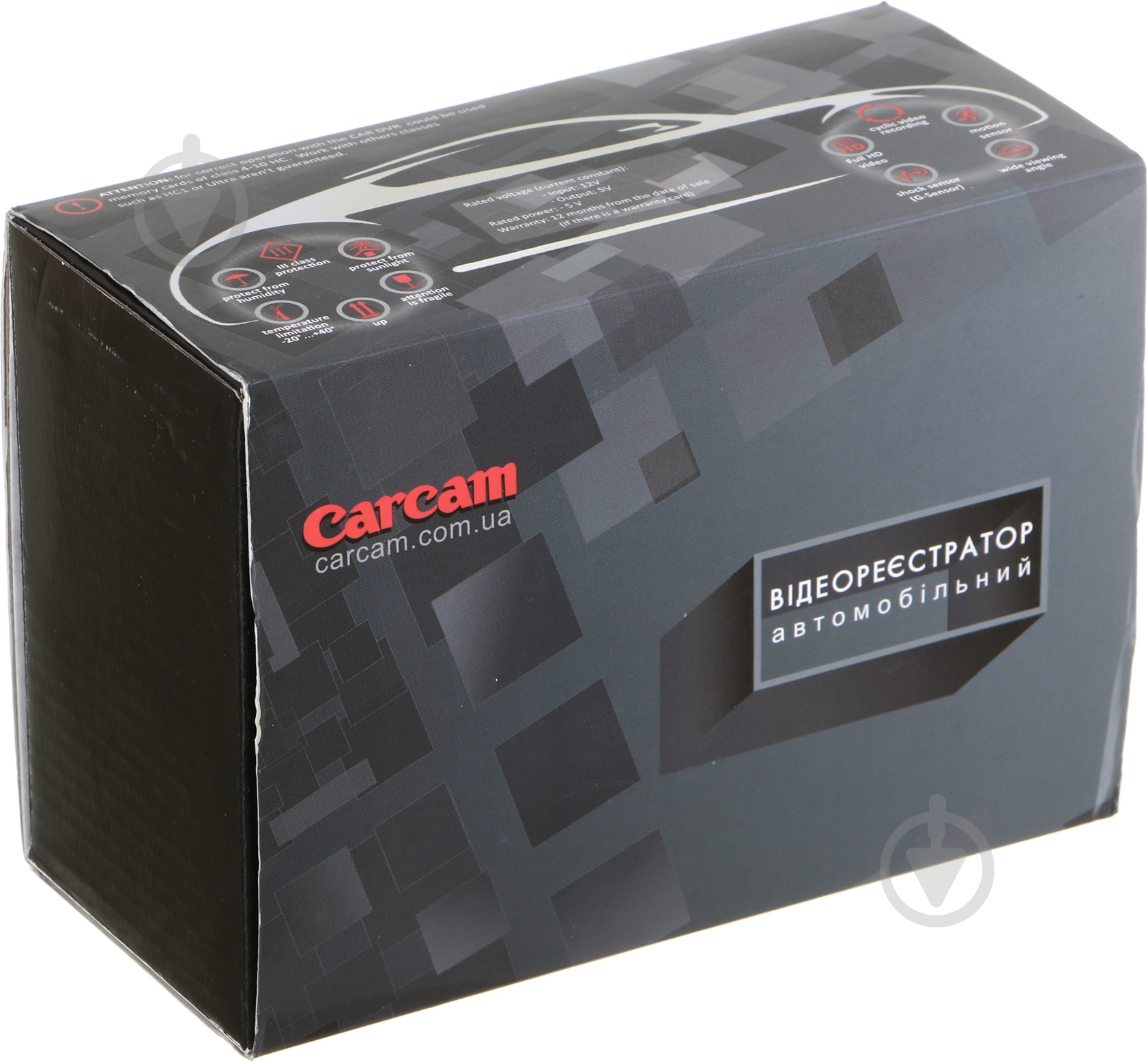 Видеорегистратор Carcam T615 - фото 5 Видеорегистратор Carcam T615 - фото 5