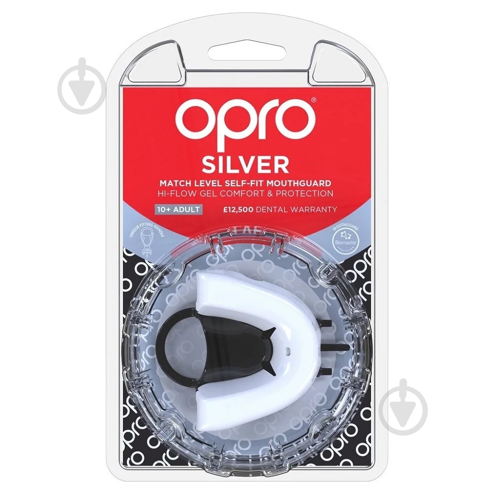 Капа Opro 002189006 Silver р. універсальний - фото 5