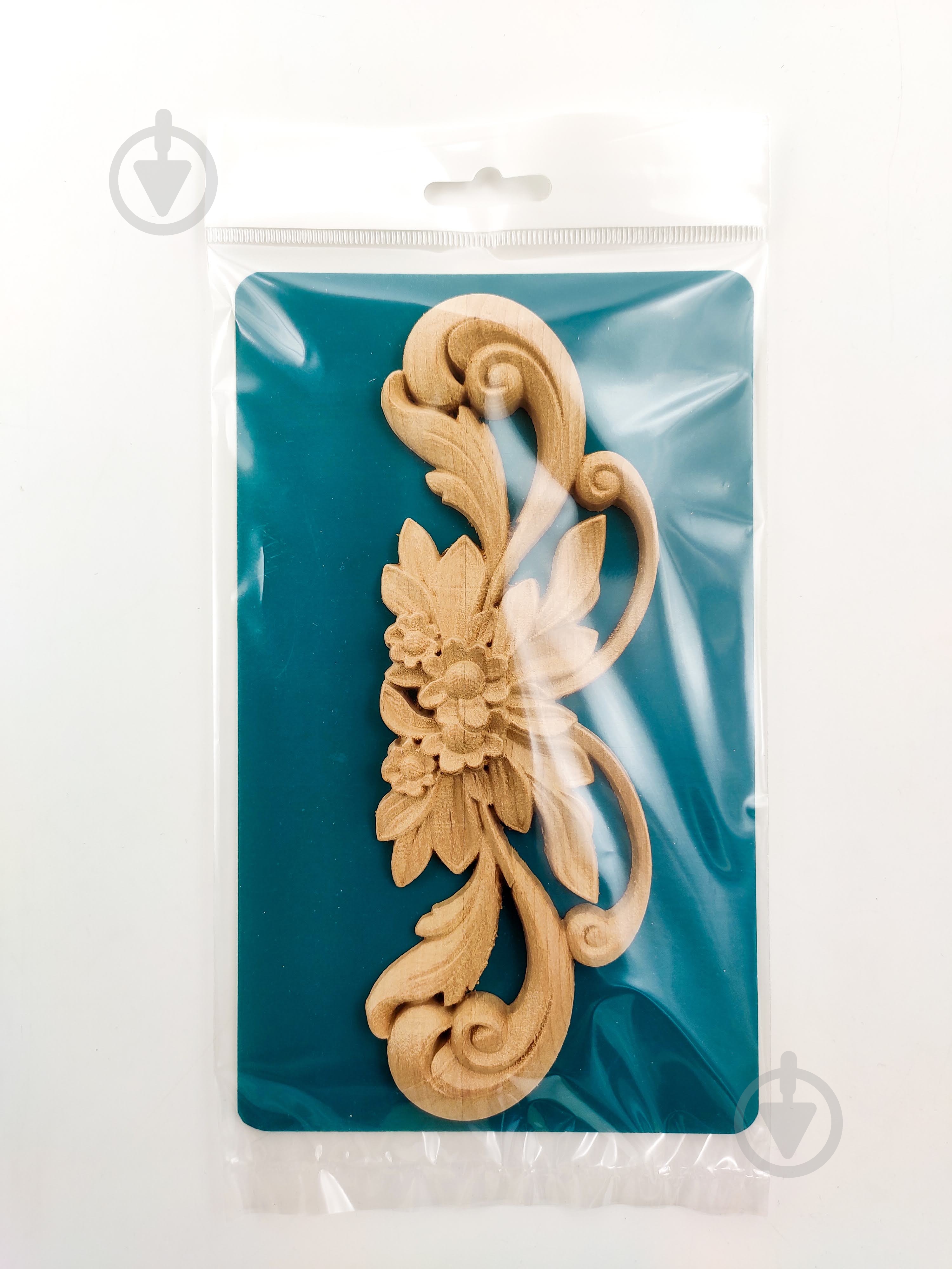 Декоративная панель деревянная горизонтальная 1 шт. DH.32.200 190х65x9 мм - фото 8