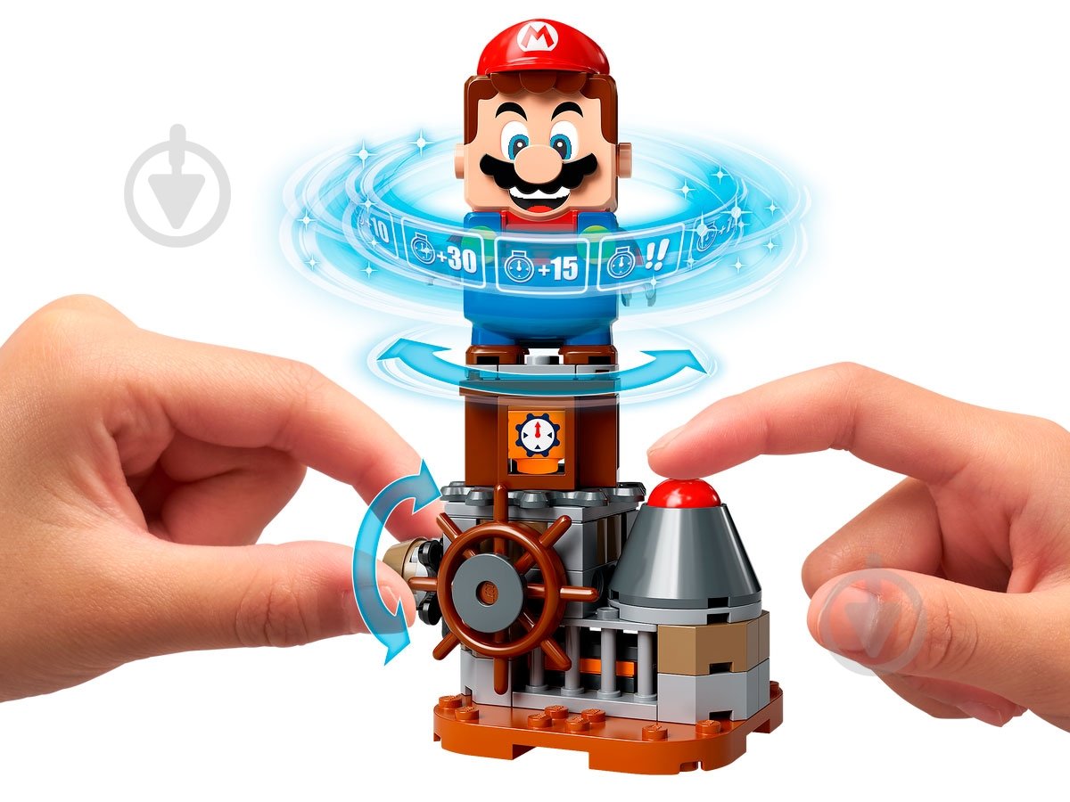 Конструктор LEGO Super Mario Твои уровни! Твои Приключения! 71380 - фото 26 Конструктор LEGO Super Mario Твои уровни! Твои Приключения! 71380 - фото 26