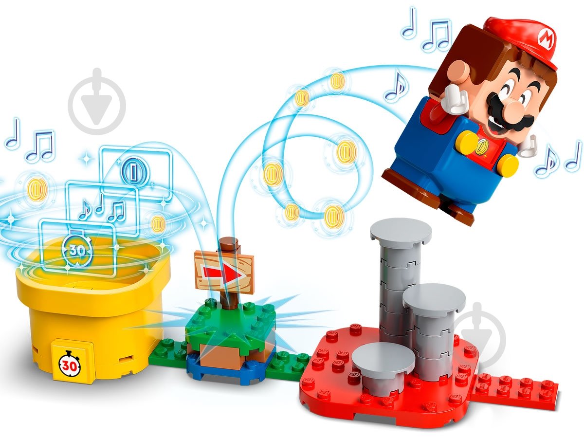 Конструктор LEGO Super Mario Твои уровни! Твои Приключения! 71380 - фото 28 Конструктор LEGO Super Mario Твои уровни! Твои Приключения! 71380 - фото 28