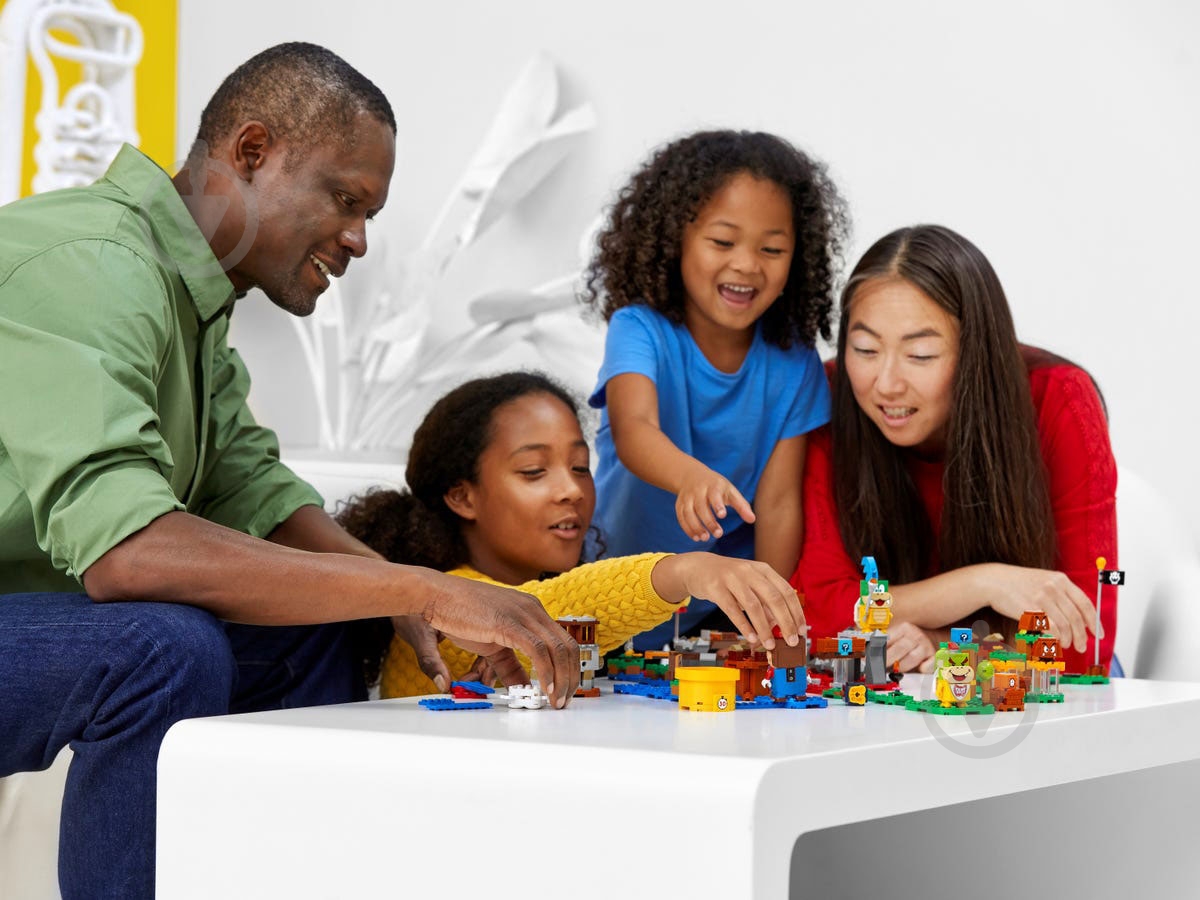 Конструктор LEGO Super Mario Твои уровни! Твои Приключения! 71380 - фото 30 Конструктор LEGO Super Mario Твои уровни! Твои Приключения! 71380 - фото 30