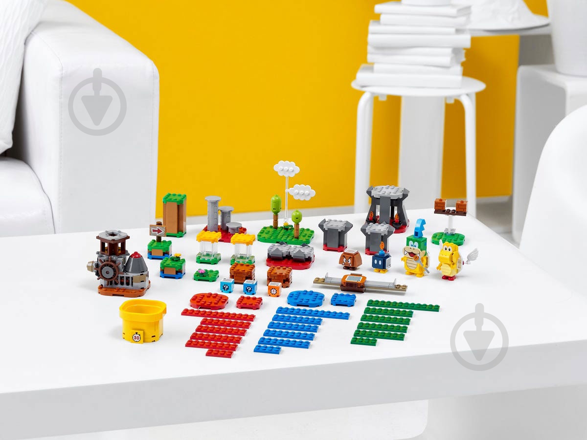 Конструктор LEGO Super Mario Твои уровни! Твои Приключения! 71380 - фото 32 Конструктор LEGO Super Mario Твои уровни! Твои Приключения! 71380 - фото 32