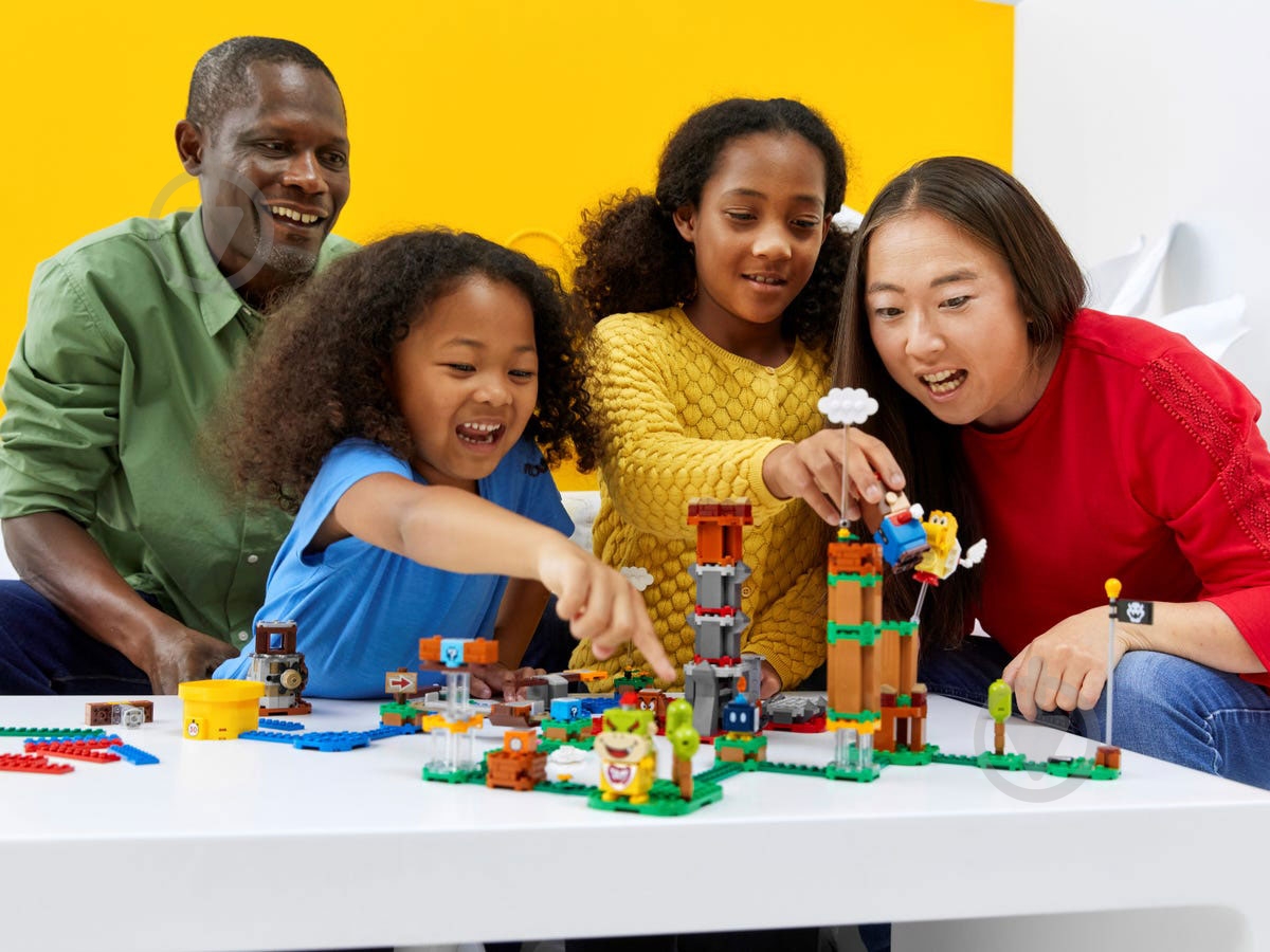 Конструктор LEGO Super Mario Твои уровни! Твои Приключения! 71380 - фото 29 Конструктор LEGO Super Mario Твои уровни! Твои Приключения! 71380 - фото 29