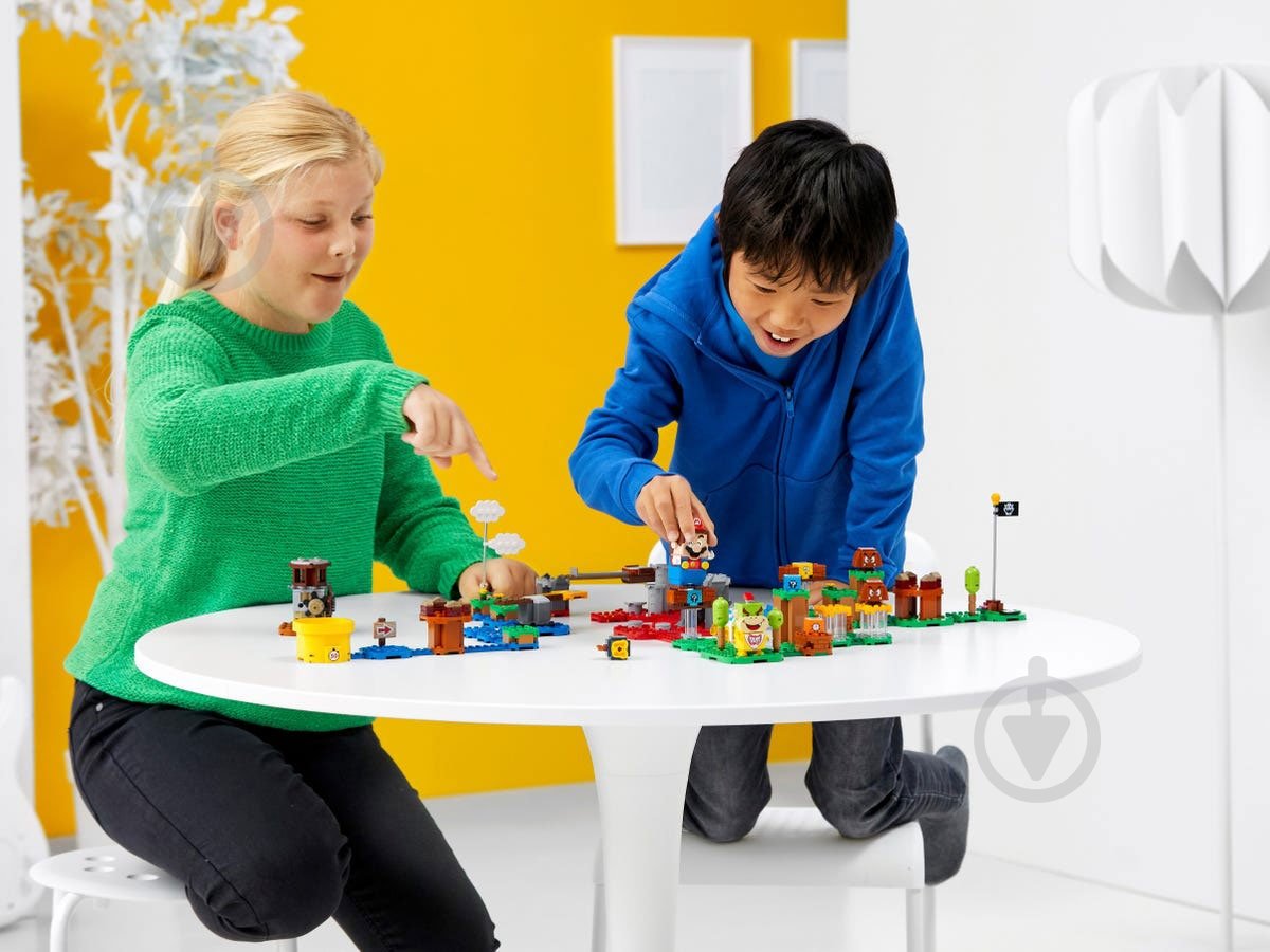 Конструктор LEGO Super Mario Твои уровни! Твои Приключения! 71380 - фото 31 Конструктор LEGO Super Mario Твои уровни! Твои Приключения! 71380 - фото 31