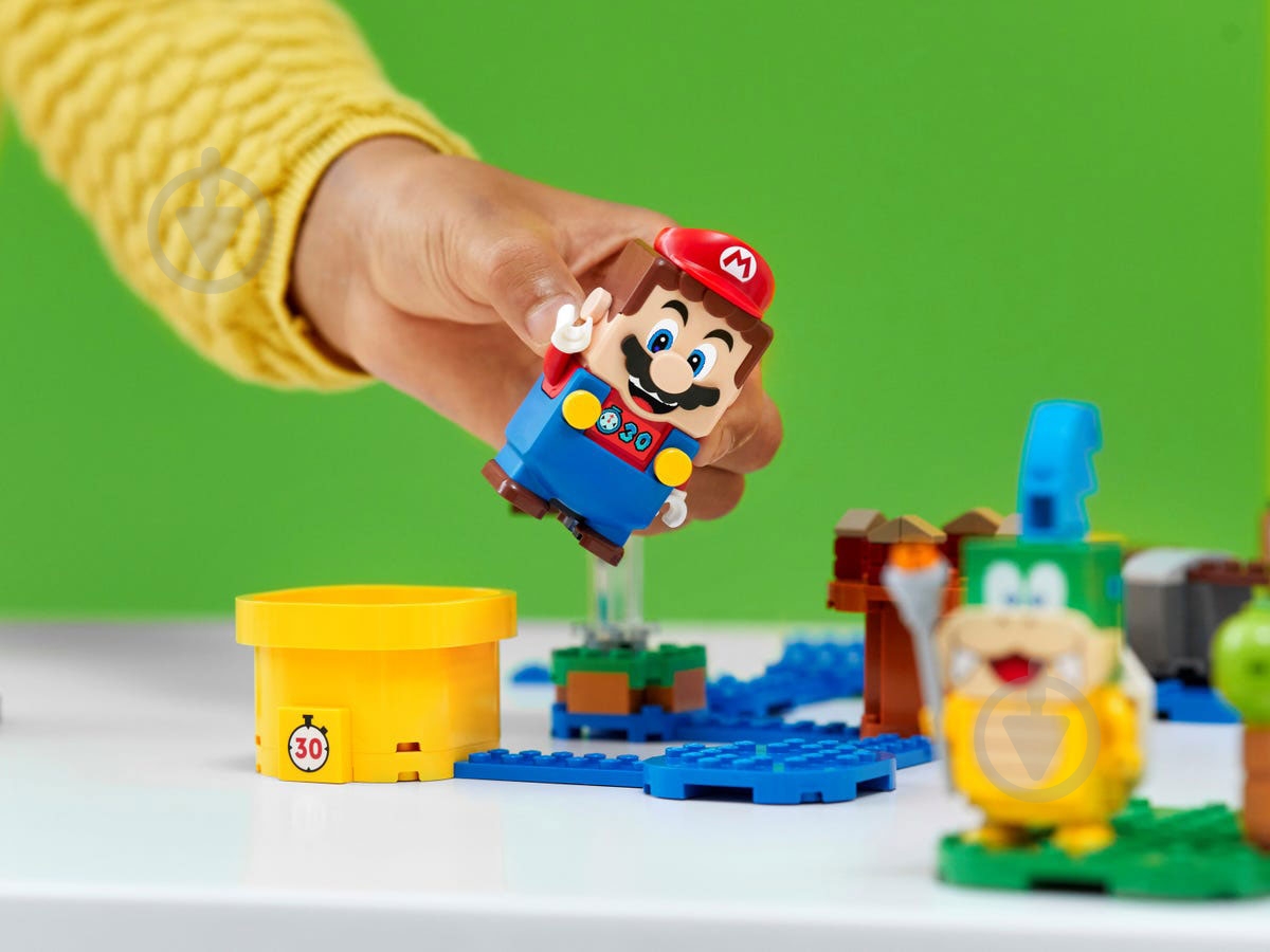 Конструктор LEGO Super Mario Твои уровни! Твои Приключения! 71380 - фото 34 Конструктор LEGO Super Mario Твои уровни! Твои Приключения! 71380 - фото 34