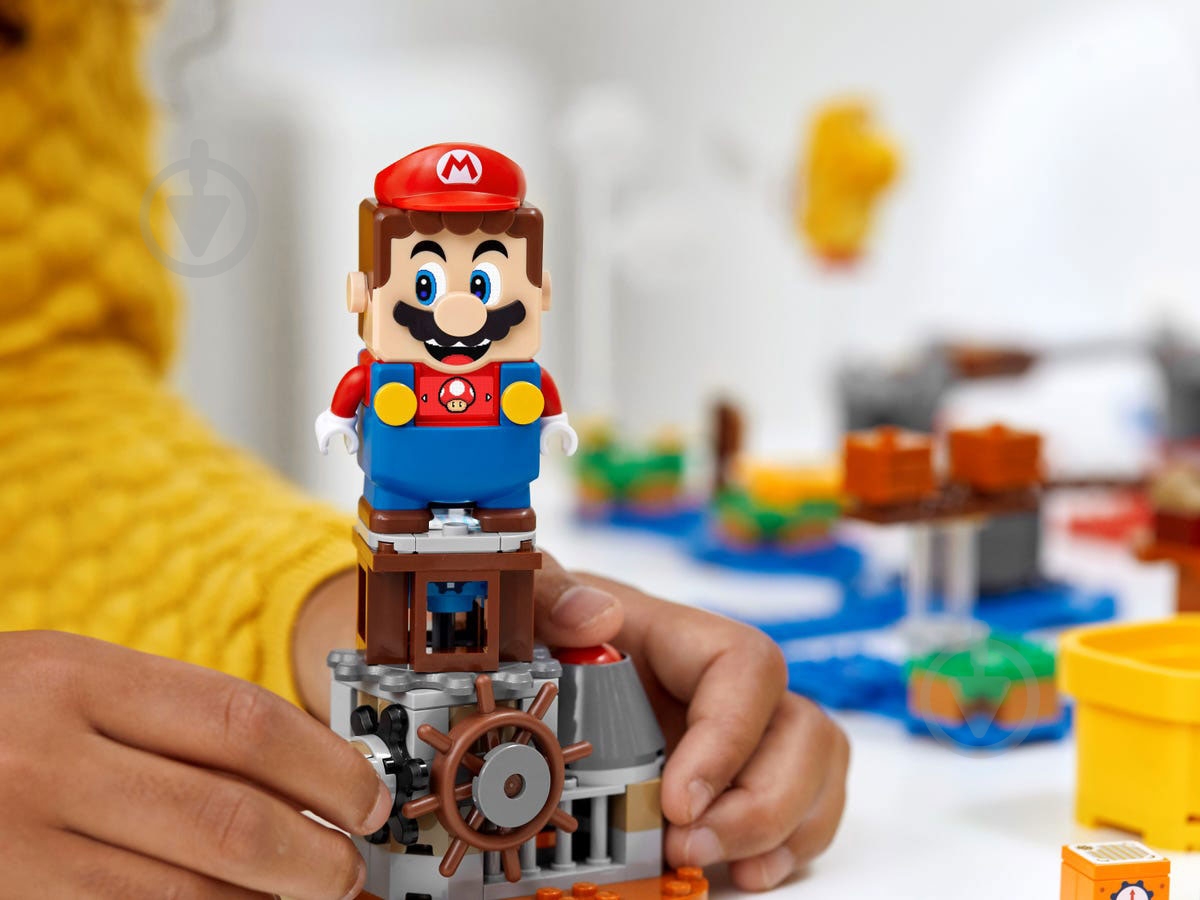 Конструктор LEGO Super Mario Твои уровни! Твои Приключения! 71380 - фото 33 Конструктор LEGO Super Mario Твои уровни! Твои Приключения! 71380 - фото 33