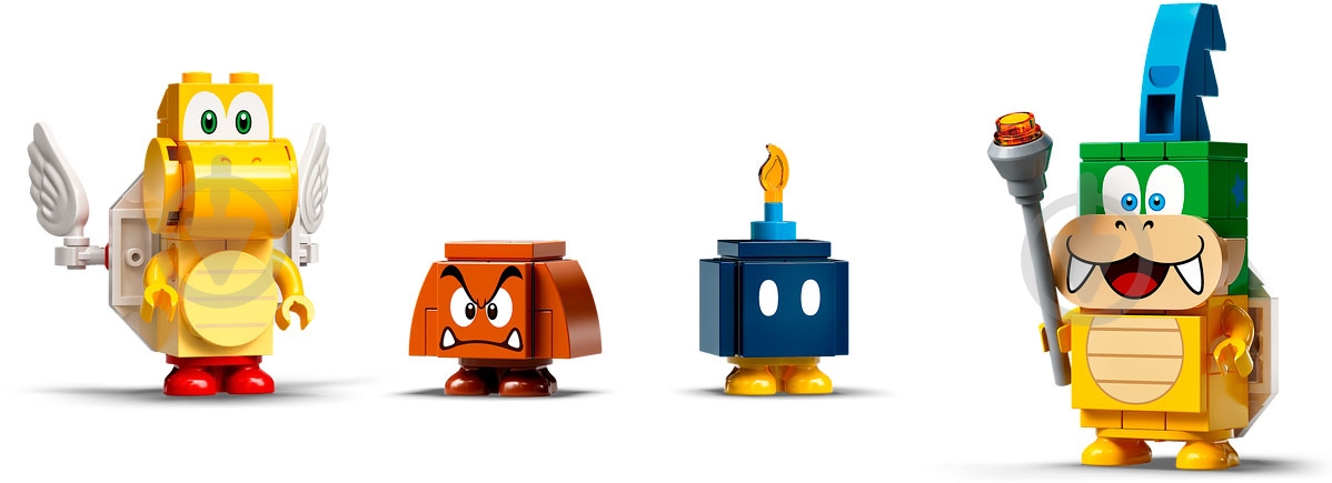 Конструктор LEGO Super Mario Твои уровни! Твои Приключения! 71380 - фото 21 Конструктор LEGO Super Mario Твои уровни! Твои Приключения! 71380 - фото 21