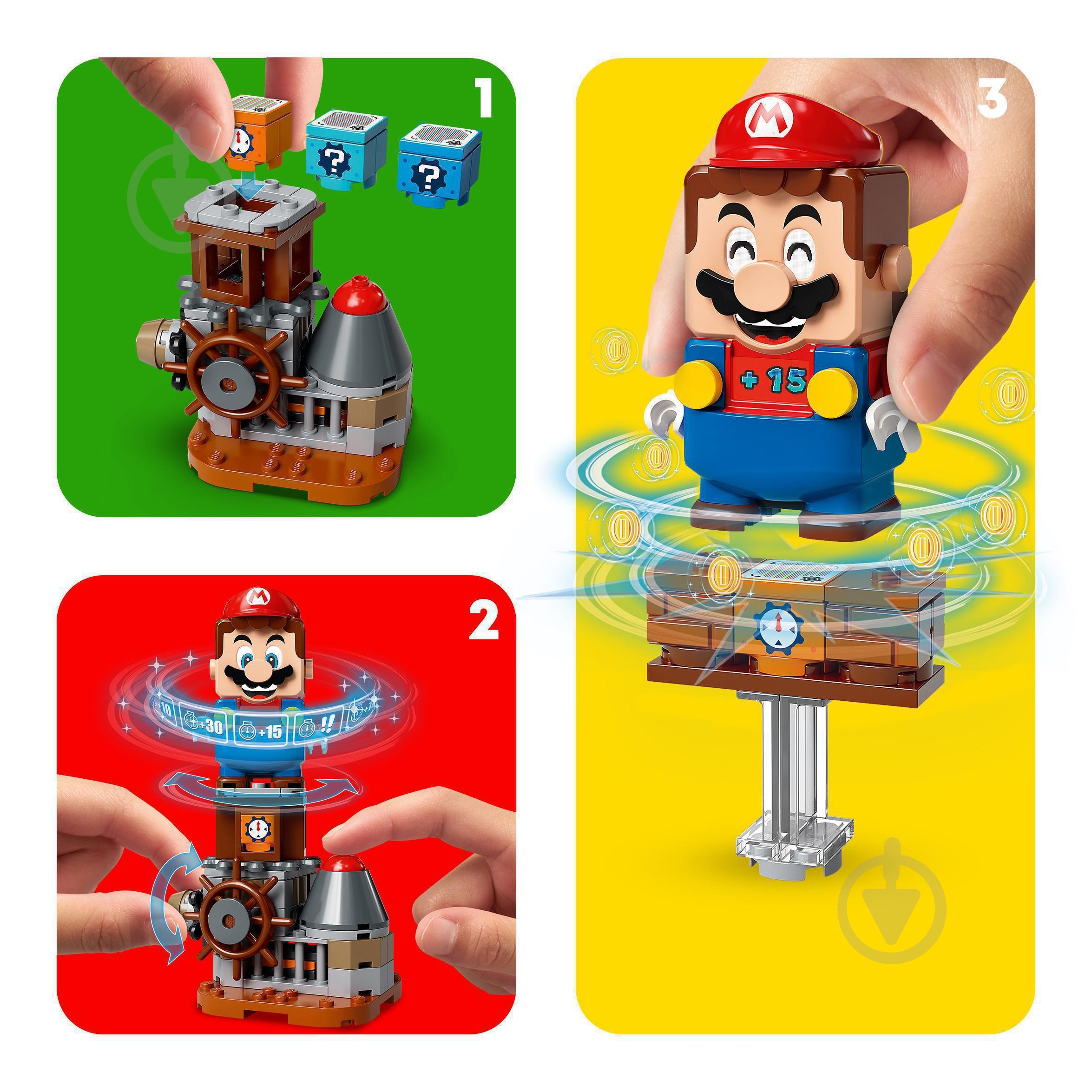 Конструктор LEGO Super Mario Твои уровни! Твои Приключения! 71380 - фото 11 Конструктор LEGO Super Mario Твои уровни! Твои Приключения! 71380 - фото 11