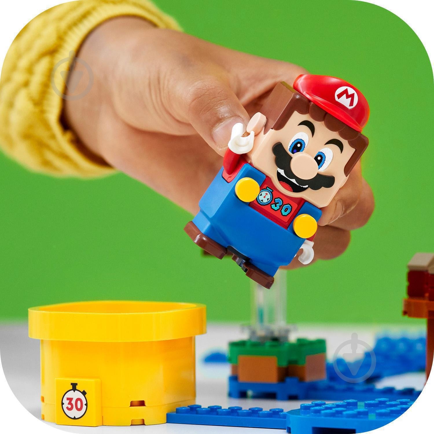 Конструктор LEGO Super Mario Твои уровни! Твои Приключения! 71380 - фото 8 Конструктор LEGO Super Mario Твои уровни! Твои Приключения! 71380 - фото 8