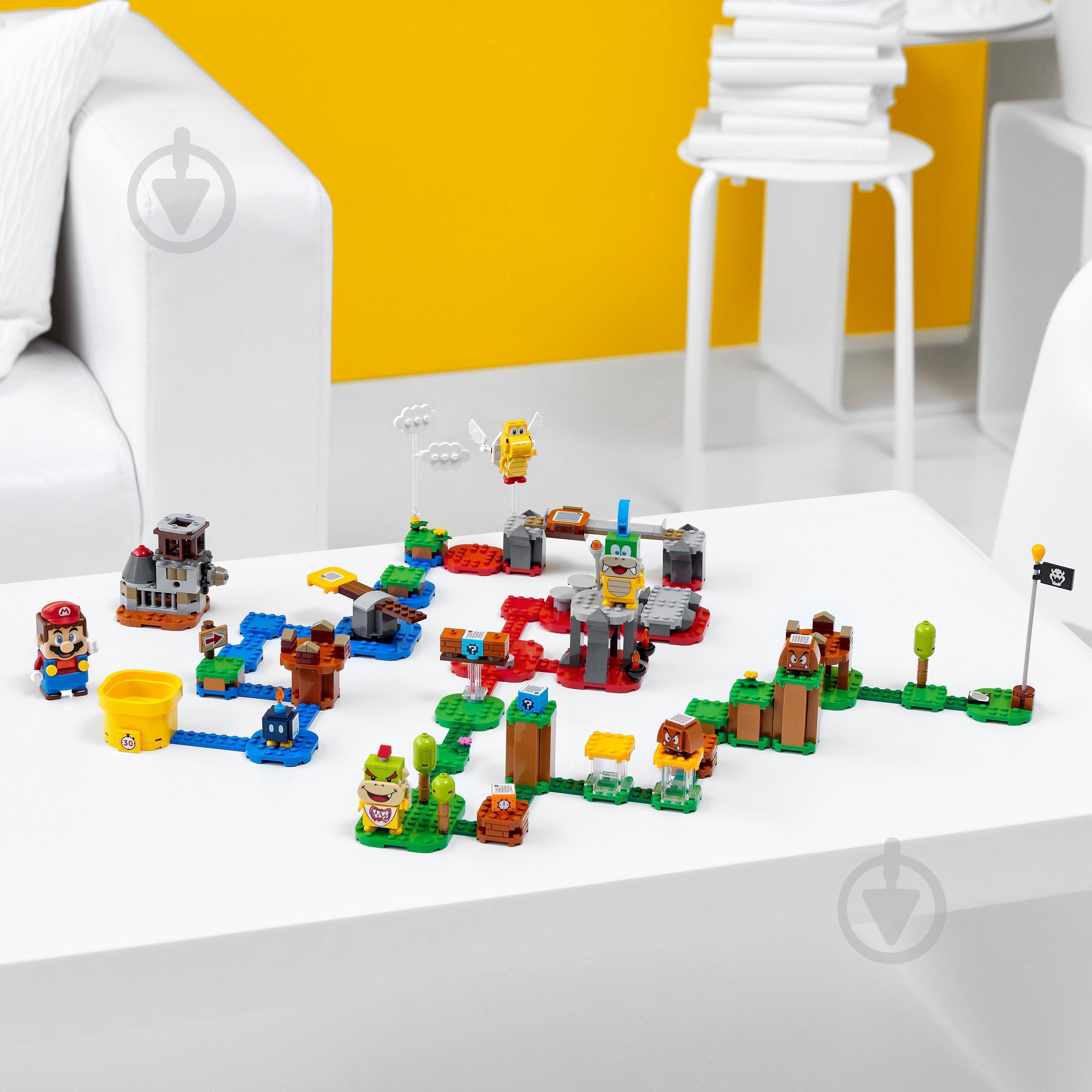 Конструктор LEGO Super Mario Твои уровни! Твои Приключения! 71380 - фото 6 Конструктор LEGO Super Mario Твои уровни! Твои Приключения! 71380 - фото 6