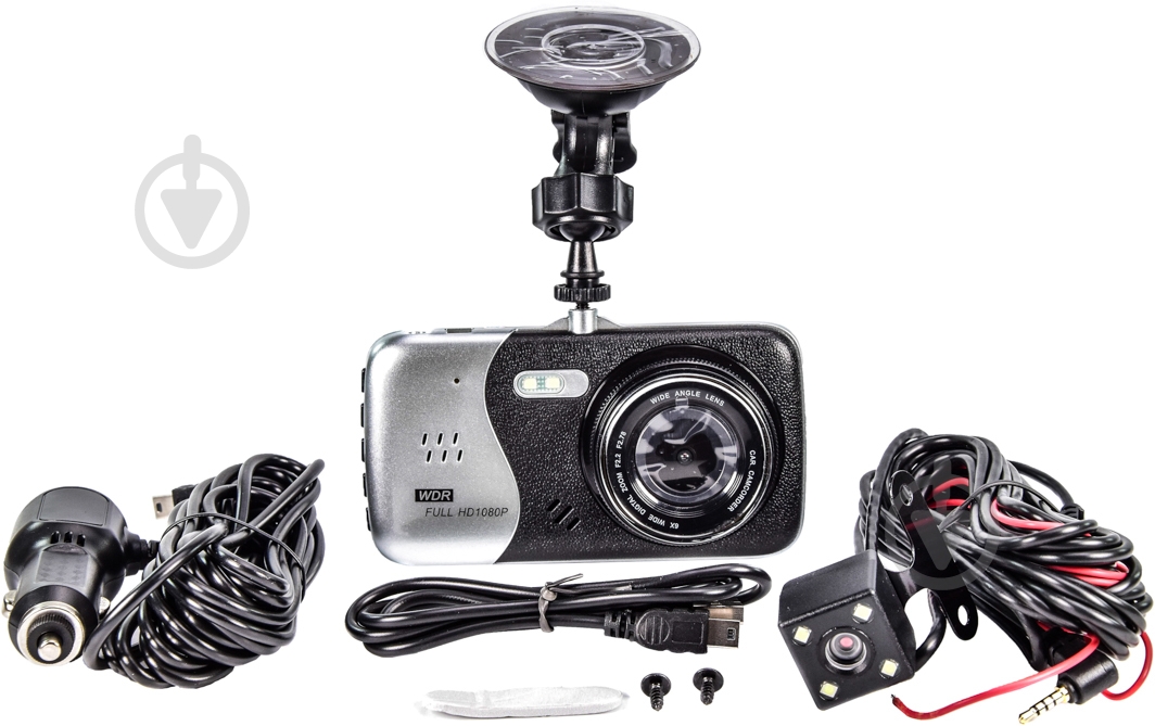 Відеореєстратор Carcam T810 з двома камерами - фото 18 Відеореєстратор Carcam T810 з двома камерами - фото 18