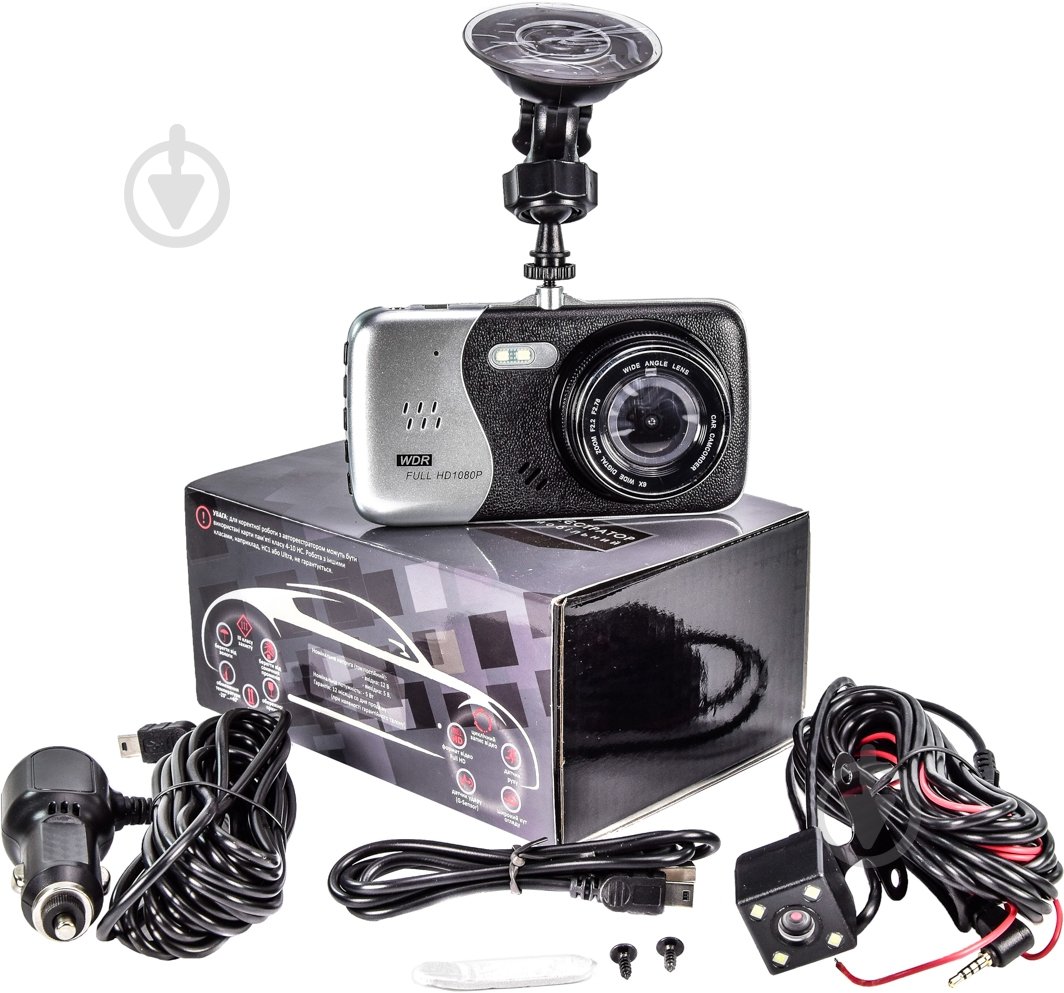 Відеореєстратор Carcam T810 з двома камерами - фото 19 Відеореєстратор Carcam T810 з двома камерами - фото 19