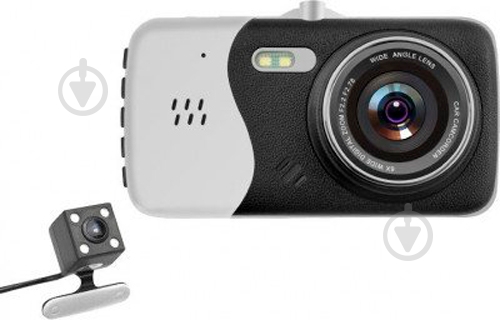 Відеореєстратор Carcam T810 з двома камерами - фото 1 Відеореєстратор Carcam T810 з двома камерами - фото 1