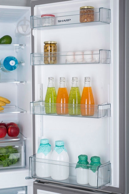 Холодильник Sharp SJ-BB04DTXS1 - фото 8
