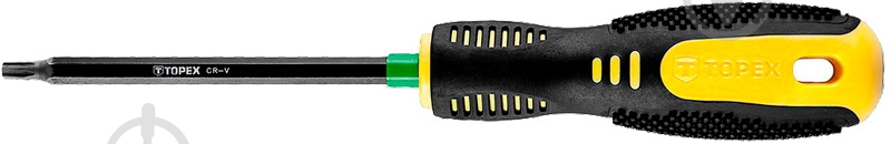 Викрутка Topex Torx T6x60 мм 39D840 - фото 1 Викрутка Topex Torx T6x60 мм 39D840 - фото 1